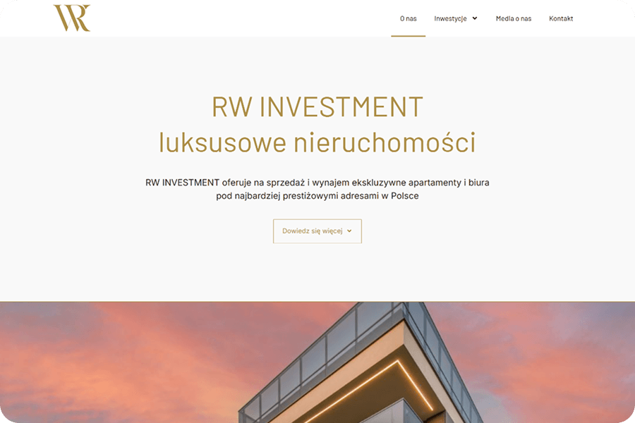 Realizacja strony, przykład 01